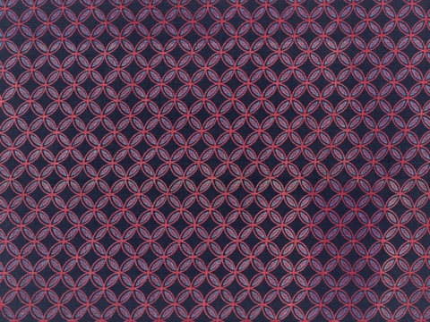 Purple Pattern Fabric