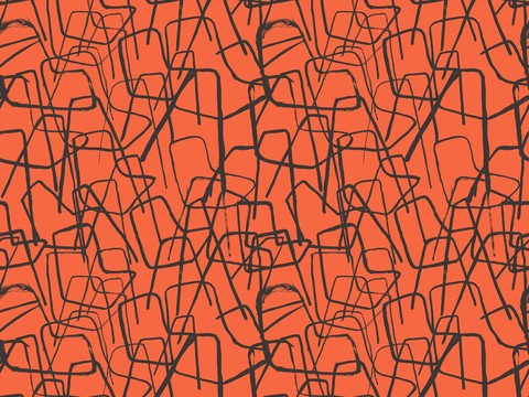 Modern Pattern Wallpaper