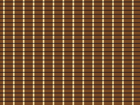 Modern Check Fabric