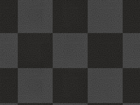 Seamless modern hotel office black gray geometric checkerboard checkered pattern full carpet floor mat