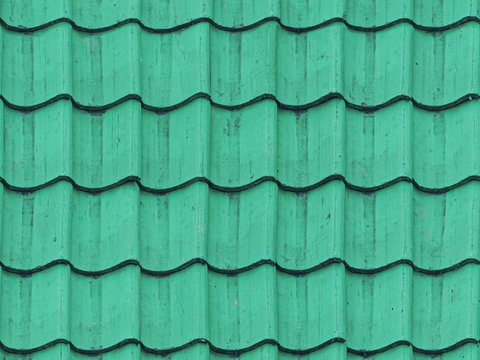 roof tile corrugated tile terracotta tile