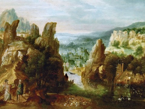 world famous painting landscape oil painting abroad