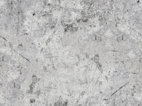 Seamless gray old damaged concrete cement wall ground