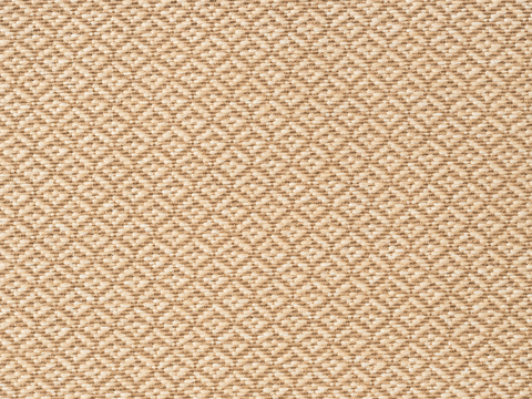 Seamless warm yellow geometric linen fabric wall covering