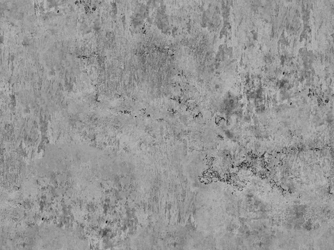 Seamless gray dirty old concrete cement wall