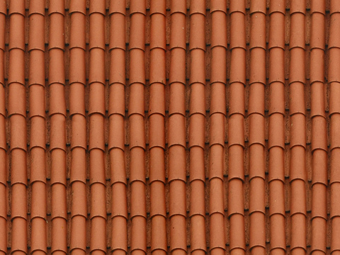 roof tile corrugated tile terracotta tile