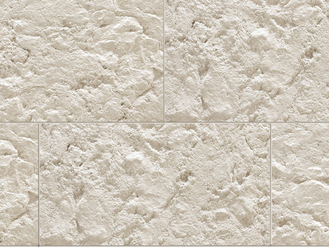 Beige culture stone concave-convex wall brick