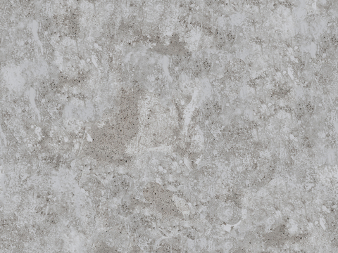 Seamless gray dirty old concrete cement wall