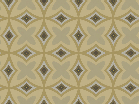 Seamless modern yellow geometric lines texture pattern wallpaper wall covering wall covering