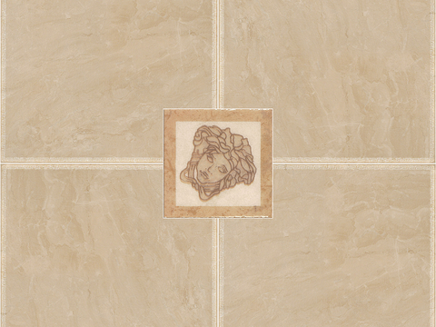 Seamless beige vintage Roman marble stone mosaic pattern ceramic tile tile antique tile floor tile wall tile