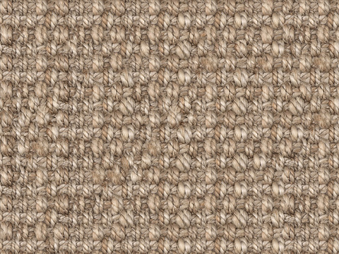 Seamless Japanese-style Silent Tea Room Yellow Straw Linen Sisal Jute Carpet Mat