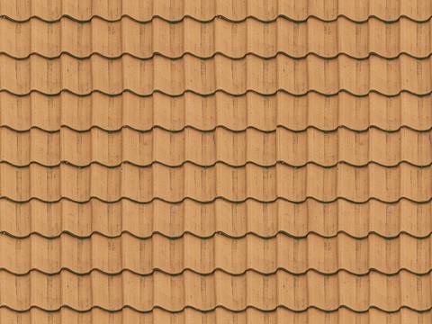 Roof tile cement tile terracotta tile resin tile