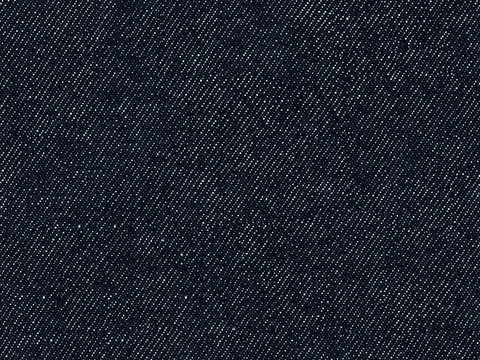 Seamless Black Denim Cloth Fabric Sand Release Coarse Cotton Burlap Knitted Fabric