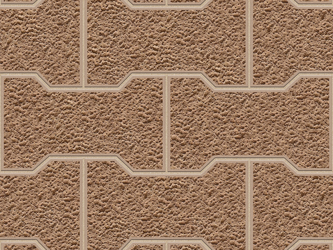 Seamless Marble Stone Parquet Floor Tile Sidewalk Road Ground Square Paving