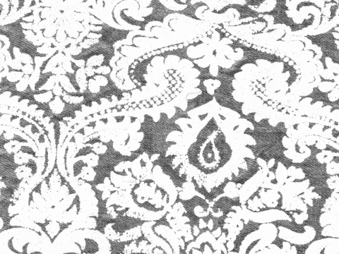 gray cloth pattern