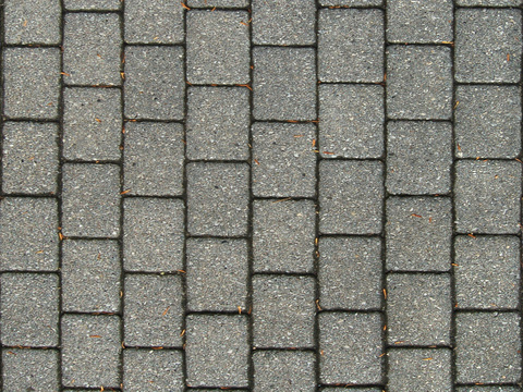 Seamless Paving Grey Tile Sidewalk Road Ground