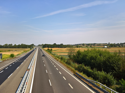 Highway Road Landscape