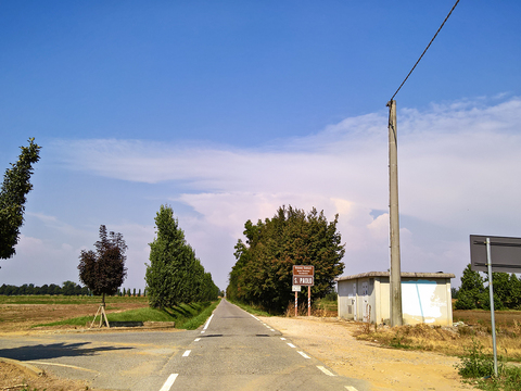 Highway Road Landscape