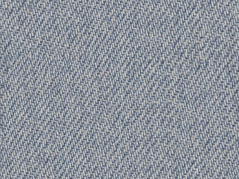 Seamless Grey Denim Cloth Fabric Sand Release Coarse Cotton Burlap Knitted Fabric