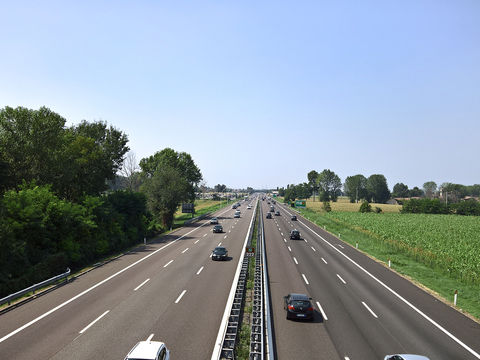 Highway Road Landscape