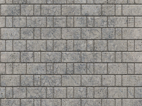 Seamless outdoor building culture stone stone block granite wall tile wall ground