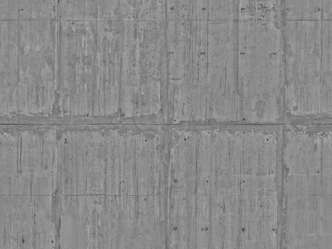 Seamless old concrete cement building exterior wall