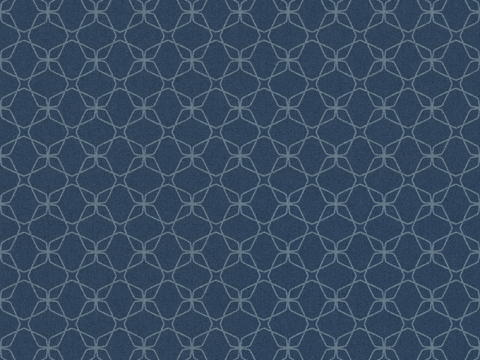 Blue Pattern Fabric HD