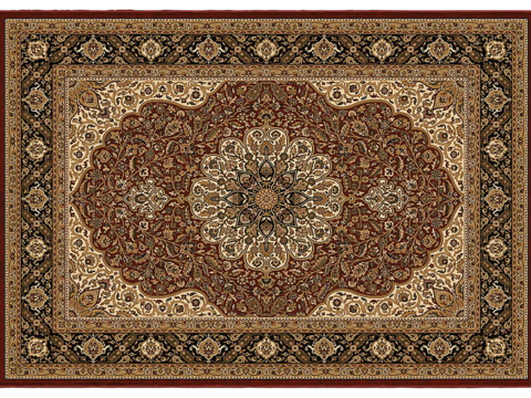 Buckle-free European classical retro Persian carpet