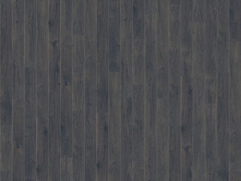 Black oak wood floor