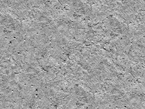 Seamless gray rough concrete cement texture paint wall