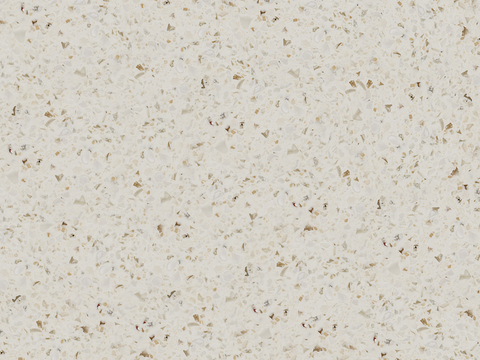 Seamless Ivory White terrazzo