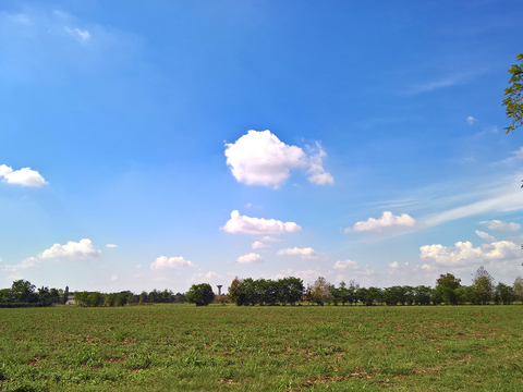 Cloudy sky landscape landscape