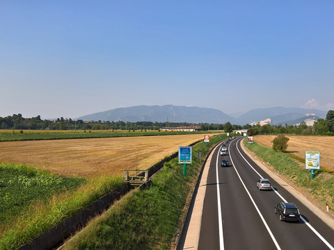 Highway Road Landscape