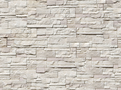 Seamless outdoor architectural culture stone rock stone mosaic wall brick wall ground