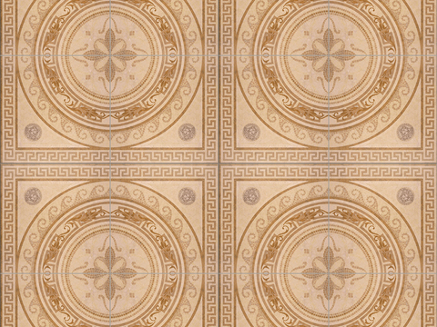 Seamless beige vintage Roman marble stone mosaic pattern ceramic tile tile antique tile floor tile wall tile