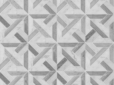 Seamless Modern Marble Stone Geometric Splicing Parquet Pattern Tile Floor Tile Wall Tile