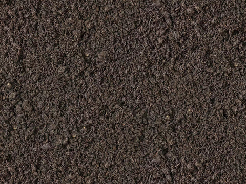 Seamless brown natural soil ground