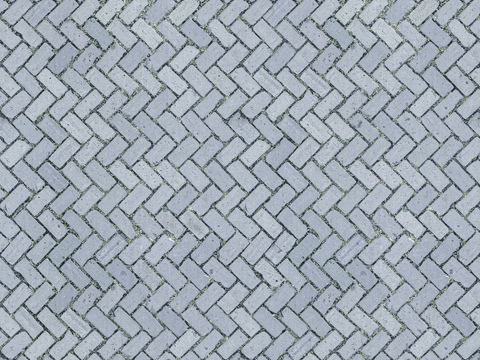 Herringbone patchwork tile cement floor tile herringbone tile pedestrian tile permeable brick