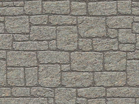 Seamless outdoor building culture stone stone block granite wall tile wall ground