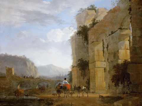 world famous painting landscape oil painting abroad