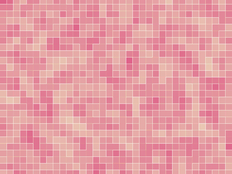 Seamless Modern Pink Gradient Mosaic