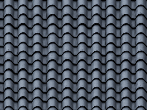 gray roof tile cement tile terracotta tile