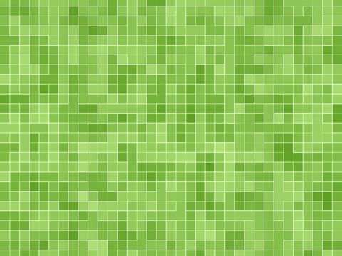 Seamless modern minimalist fruit green color mosaic