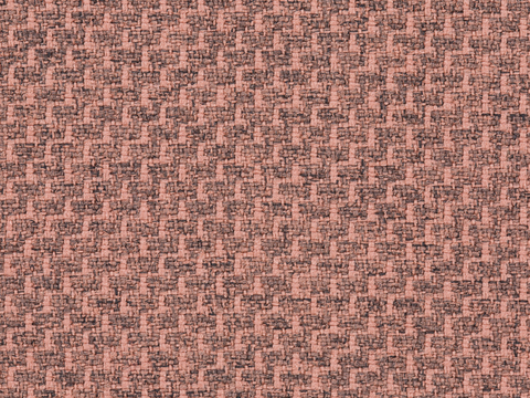 Seamless Coral Brickwork Textured Knitted Fabric