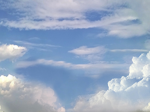 Cloudy sky landscape landscape