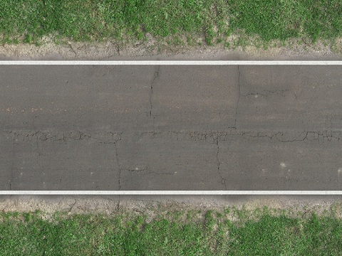 Seamless highway road asphalt road ground