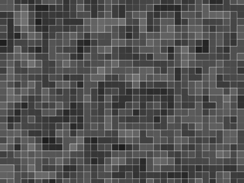 Seamless modern minimalist black color mosaic