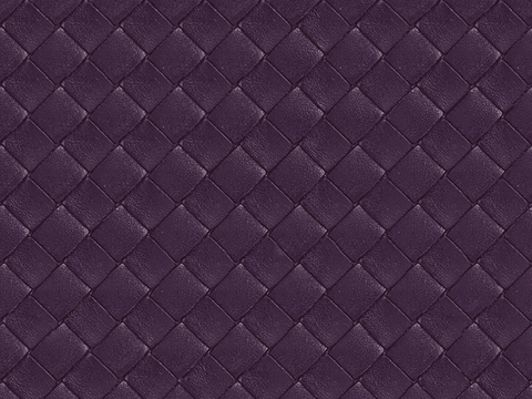 Seamless Purple Woven Leather