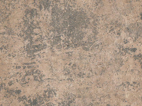 Seamless warm gray dirty old concrete cement wall