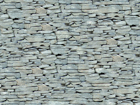 Seamless outdoor architectural culture stone rock stone mosaic wall brick wall ground